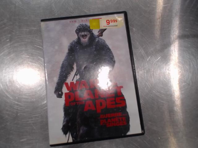 War for the planet of the apes