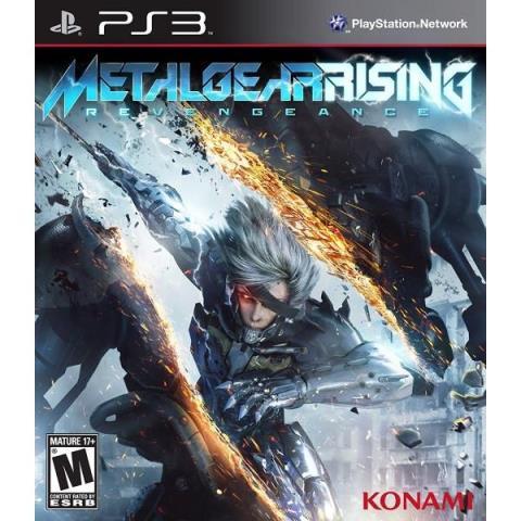 Metalgear rising revengeance