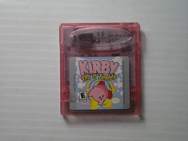 Kirby tilt m tumble