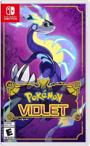 Pokemon violet