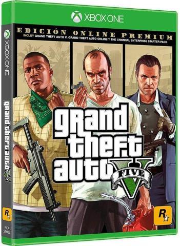 Grand theft auto v