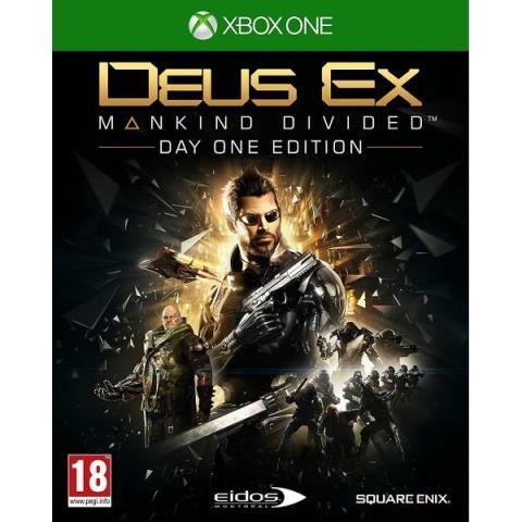 Deus ex mankind divided day one edition