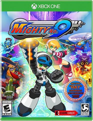 Mighty no.9