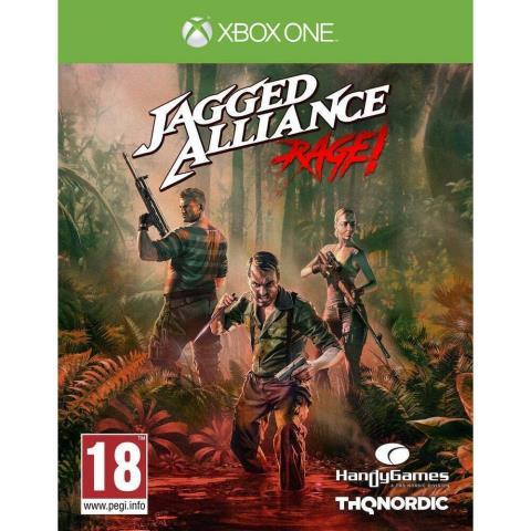 Jagged alliance rage!