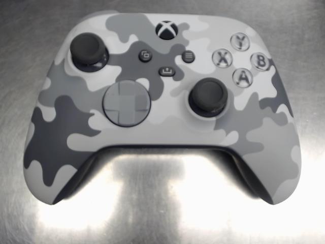 Manette xbox serie camo gris