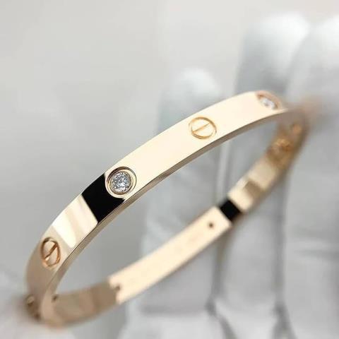 Fake bracelet cartier en stanless