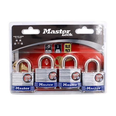 Masterlock 4pcs 5/10