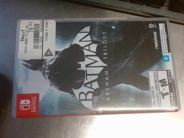 Batman arkham triology