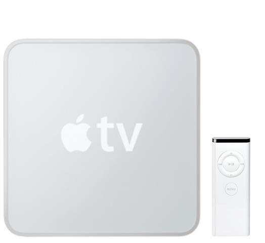 Apple tv blanc no controller