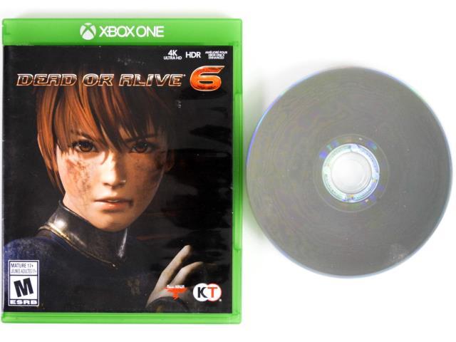 Dead or alive 6