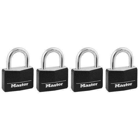 Masterlock 4pcs 4/10