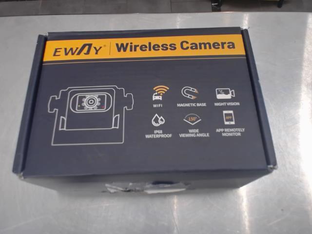 Wireless camera for car