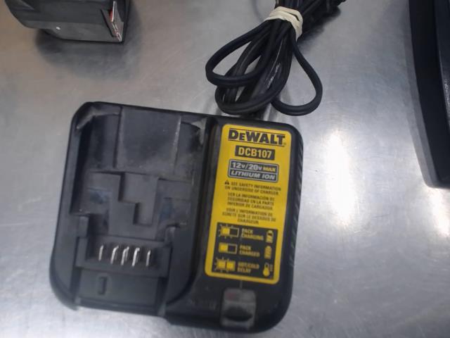 Chargeur dewalt