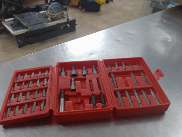 Kit bit pour drill