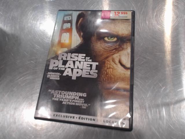 Rise of the planet of the apes