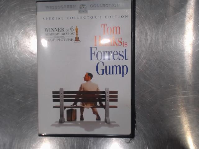 Tom hanks is forrest gump