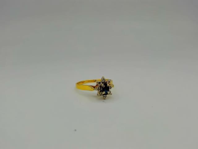 BAGUE EN OR 10KT