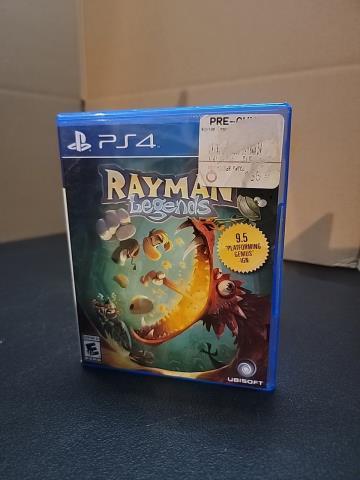 Rayman legends