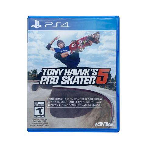 Tony hawks pro skater 5