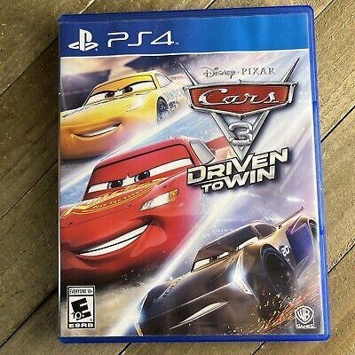 Cars 3 driven to win