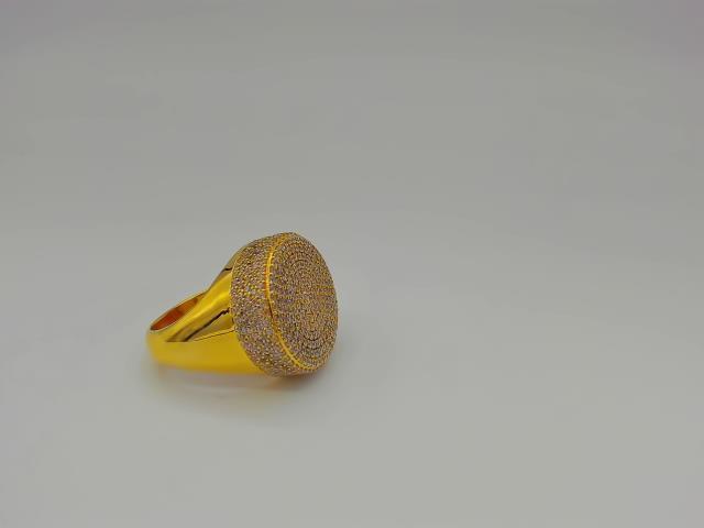 BAGUE EN OR 10KT