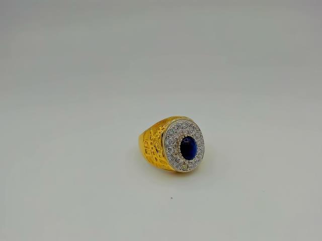 BAGUE EN OR 10KT 