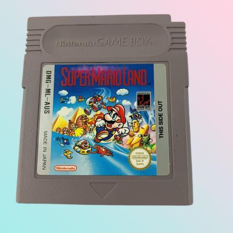 Super mario land gameboy