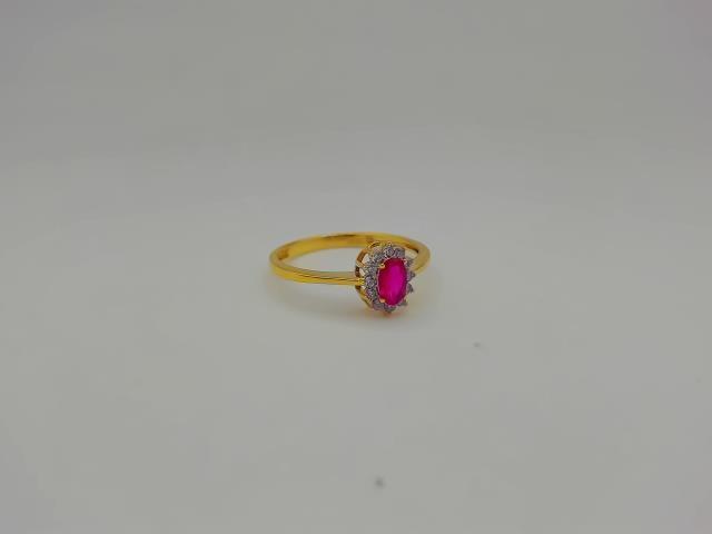 BAGUE EN OR 10KT