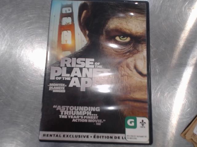 Rise of the planet of the apes