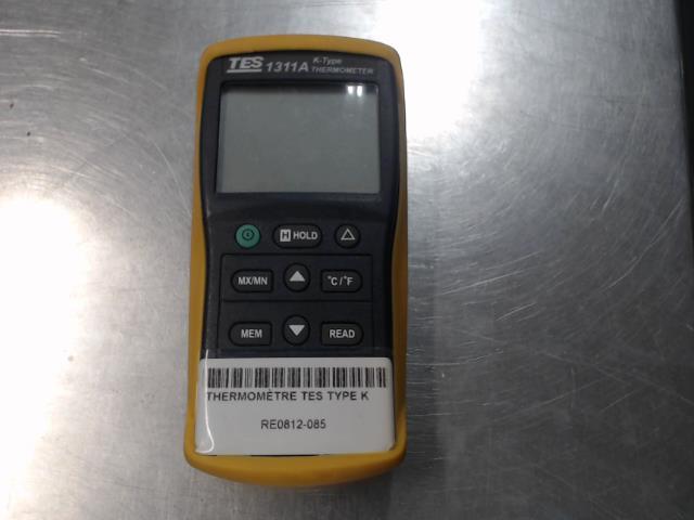 Tes 1311a k-type thermometer