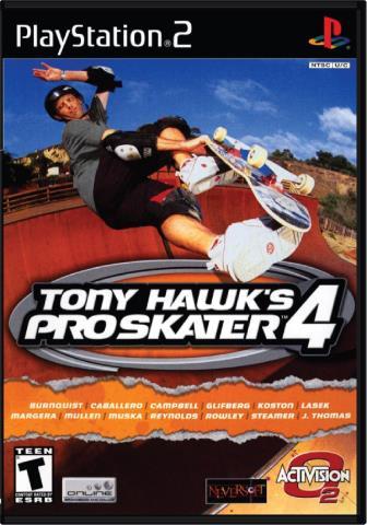 Tony hawks pro skater 4