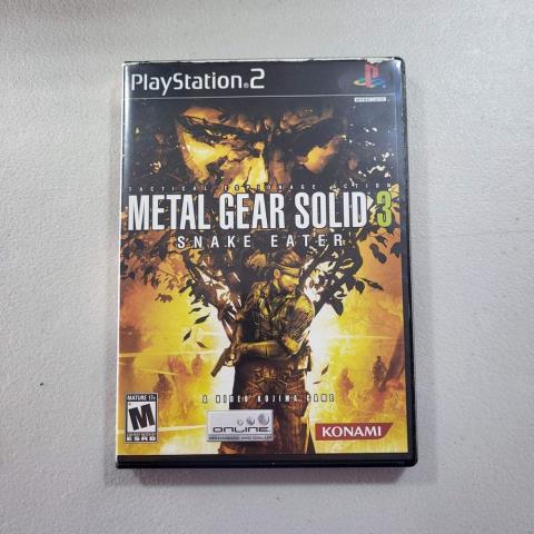 Metal gear solid 3