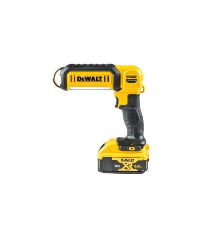 Lampe de construction dewalt +batterie