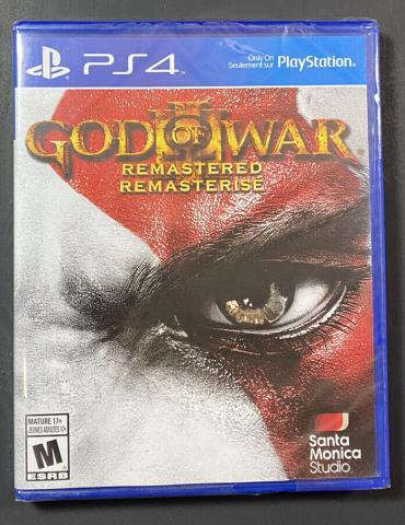 God of war iii remastered