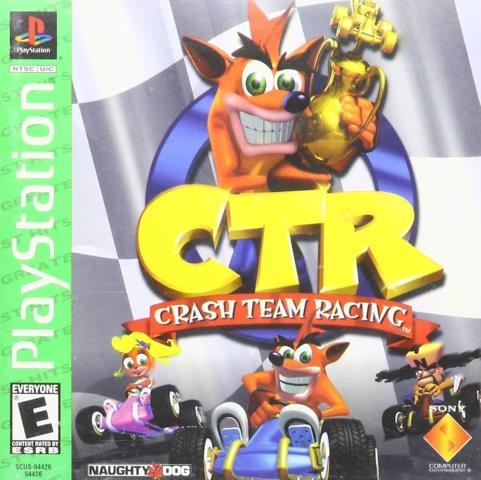 Crash team racing