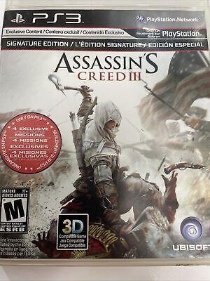 Assassins creed 3