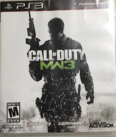 Call of duty mw3