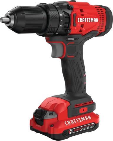 Drill craftsman avec batt