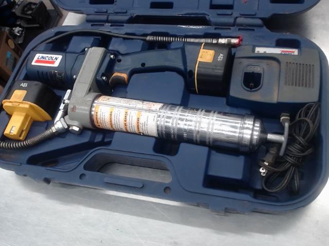 Grease gun in box