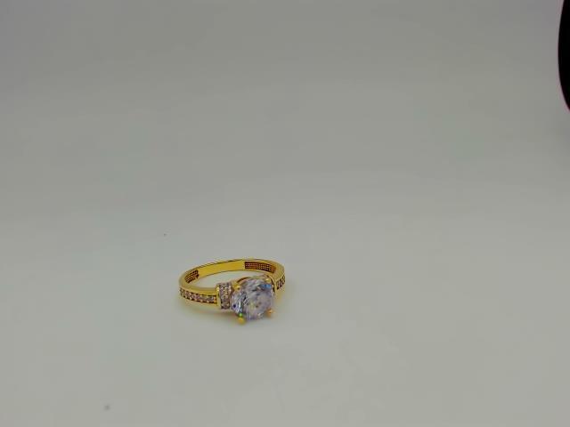 BAGUE EN OR 10KT