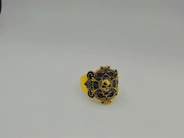 BAGUE EN OR 10KT