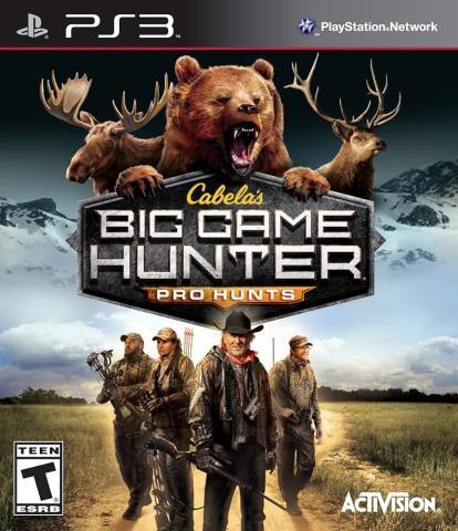 Big game hunter