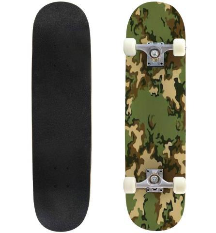 Skate style camo