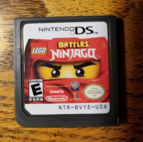 Lego battle ninjago ds