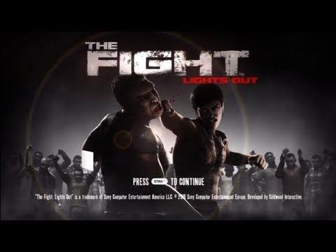 The fight lights out