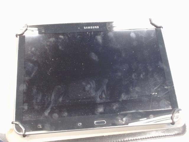 Tablette samsung no charge+case