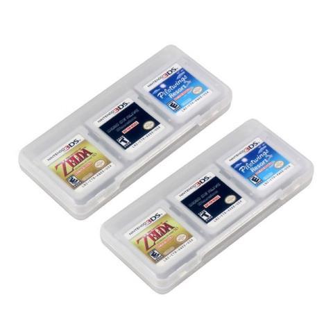 2x case pour cartouche de jeux ds