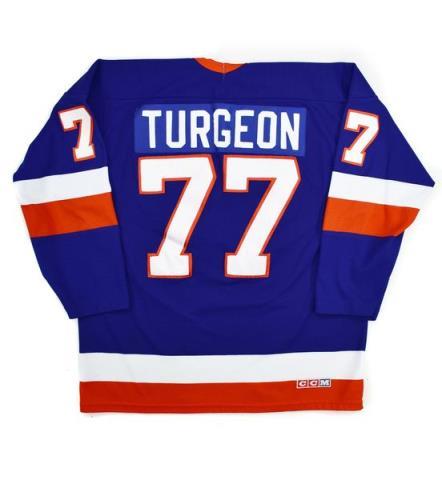 Chandail hockey pierre turgon islanders