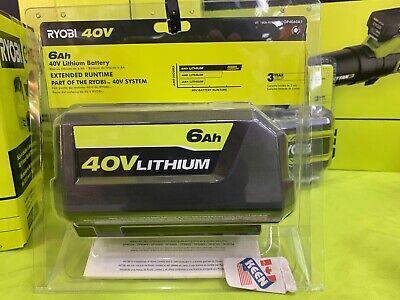 Battery lithium 40v 6ah