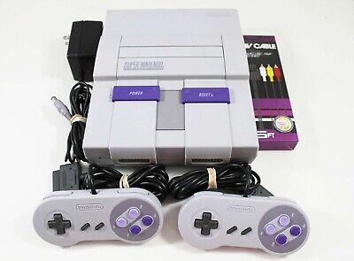 Super nintendo + acc + 2 manettes